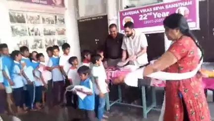 कोटड़ा: उपखंड अधिकारी कपिल कुमार कोठारी ने झाड़ोल उपखंड के ओगणा गांव स्थित लवीना ओपन शेल्टर होम का किया औचक निरीक्षण
