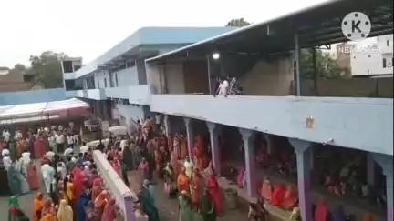 जीरन: श्रीराम कथा समापन पर निकली शोभायात्रा, मुस्लिम व बोहरा समाज ने महाप्रसादी में योगदान देकर पेश की कौमी एकता की मिसाल