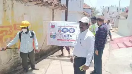 నిజామాబాద్ సౌత్: బోర్గాoలో 100 రోజుల స్పెషల్ సానిటేషన్ ప్రోగ్రాం కార్యక్రమం నిర్వహించిన మున్సిపల్ కమిషనర్