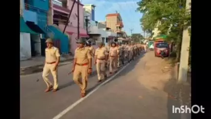 कळमेश्वर: पोलीस स्टेशन कार्यालय कळमेश्वर येथे शांतता समितीची बैठक व शहरात काढण्यात आला रूट मार्च