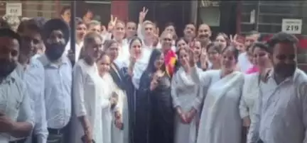पांवटा साहिब: पावंटा साहिब के कोर्ट भवन में एडवोकेट मनजीत चौधरी निर्विरोध बार एसोसिएशन पांवटा साहिब के प्रधान चुने गए