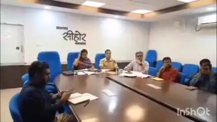 सीहोर नगर: अति वर्षा और बाढ़ से निपटने के लिए पहले से रखें तैयारी: संभागायुक्त श्री सिंह