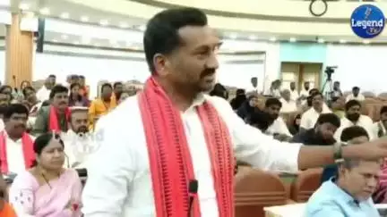 పటాన్​​చెరు: జిహెచ్ఎంసి సమావేశంలో నల్లవల్లి ప్యారానగర్ గ్రామ లోని డంపింగ్ యార్డ్ సమస్యను లేవనెత్తిన మెదక్ ఎంపీ రఘునందన్ రావు