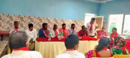 বরাবাজার: বরাবাজার শুভেচ্ছা লজে আয়োজিত BJP র সাংগঠনিক বৈঠক