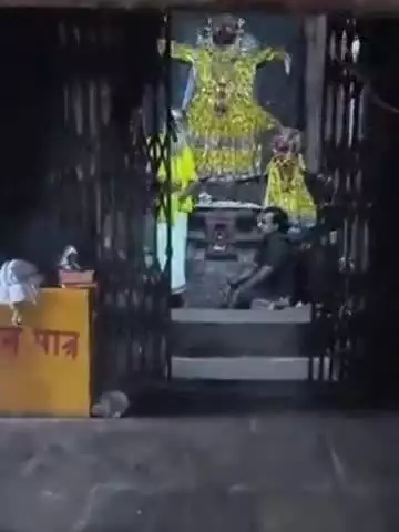 घाटमपुर: घाटमपुर के जगन्नाथ मंदिर में बारिश की भविष्यवाणी, गुम्बद में लगे पत्थर पर आई बूंदें, लेकिन टपकी नहीं