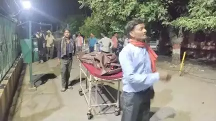 इटावा: उदी चंबल पुल के समीप बनी रेलवे लाइन पर ट्रेन की चपेट में आने से महिला की हुई दर्दनाक मौत