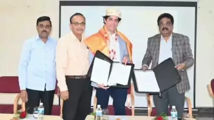 ಬಳ್ಳಾರಿ: ನಗರದ ವಿಜಯನಗರ ಶ್ರೀ ಕೃಷ್ಣದೇವರಾಯ ವಿವಿ ಹಾಗೂ ಚಿಲಿಯ ಬರ್ನಾರ್ಡೊ ಒ ಹಿಗ್ಗಿನ್ಸ್ ವಿವಿ ಶೈಕ್ಷಣಿಕ ಒಡಂಬಡಿಕೆ