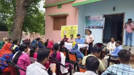 ଅନୁଗୋଳ: ଜରପଡା ରେଞ୍ଜରେ ସୌନ୍ଦର୍ଯ୍ୟ ଓ ସୁସ୍ଥତା ଦକ୍ଷତା ବିକାଶ ତାଲିମ ପ୍ରଦାନ