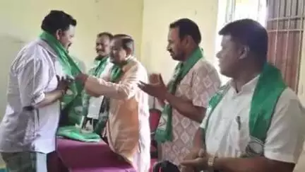 ବୌଦ୍ଧ ସଦର: ବିଜେଡ଼ିର ସାଧାରଣ ବୈଠକ ତାଲବାହାଲ ମେଗା ନର୍ସରୀ ଠାରେ ଅନୁଷ୍ଠିତ, ପଙ୍କଜ ସାହୁ ହରଭଙ୍ଗା ବ୍ଲକ ସଭାପତି ଭାବେ ନିର୍ବାଚିତ