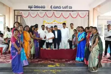 ಹಿರಿಯೂರು: ವಿದ್ಯಾರ್ಥಿ ಪಠ್ಯೇತರ ಚಟುವಟಿಕೆಗಳಲ್ಲಿ ತೊಡಗಿದಾಗ ಮಾತ್ರ ಶಿಸ್ತು, ಸಮಯದ ಪರಿಪಾಲನೆ ಕಲಿಯುತ್ತಾನೆ: ನಗರದಲ್ಲಿ ಸಚಿವ ಸುಧಾಕರ್