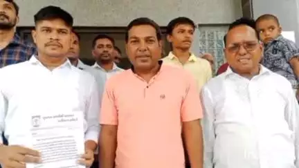 દહેગામ: દહેગામ ખાતે ક્ષત્રિય ઠાકોર સમાજે OBC વર્ગીકરણ માટે ધારાસભ્ય અને મામલતદારને લેખિતમાં આવેદનપત્ર આપ્યું#Jansamasya