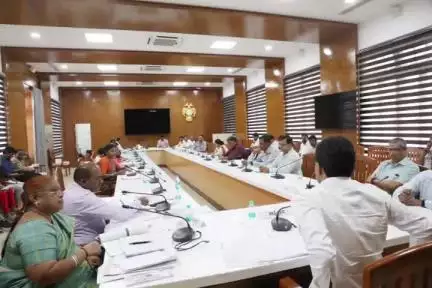 ಹಾನಗಲ್: ಬೆಂಗಳೂರಿನಲ್ಲಿ ನಡೆದ ಸ್ಥಳೀಯ ಸಂಸ್ಥೆಗಳು ಮತ್ತು ಪಂಚಾಯತ್ ರಾಜ್ ಸಂಸ್ಥೆಗಳ ಸಭೆಯಲ್ಲಿ ಶಾಸಕ ಮಾನೆ, ಪಠಾಣ್ ಭಾಗಿ