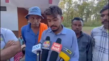 नाहन: शहीद मनीष ठाकुर के छोटे भाई धीरज ठाकुर ने कहा- शहादत पर गर्व, बडाबन के लांस नायक मनीष ने देश सेवा में पाई शहादत