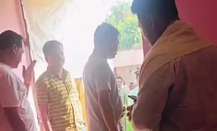 ଢେଙ୍କାନାଳ ସଦର: ବୋରାପଦା ଘରୁ ନବ ନିର୍ମାଣ କୃଷକ ସଂଗଠନ ଜିଲ୍ଲା ପ୍ରଭାରୀ ଅଶ୍ଵିନୀ କୁମାରଙ୍କୁ ଗିରଫ କଲା ପୋଲିସ