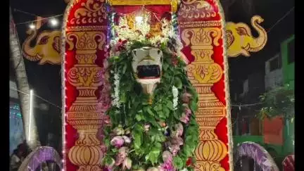 ଧରାକୋଟ: ନାରାୟଣ ପୁର ଶାସନ ରେ ଶୀତଳ ଷଷ୍ଠୀ ଉପଲକ୍ଷେ ଜାରିରହିଥିବା ଯାତ୍ରା ଉଦଯାପିତ