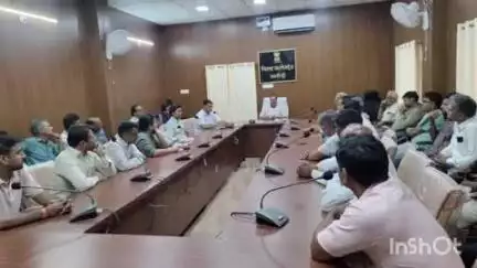 लोहावट: फलोदी जिला कलेक्टर ने वंदे गंगा जल संरक्षण जन अभियान में विभिन्न संगठनों के साथ मिलकर जन भागीदारी निभाने की अपील की