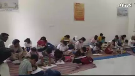 वर्धा: जिल्ह्यात 'महावितरण'च्या विद्युत सुरक्षा सप्ताहाचा जागर: कुंचले आणि शब्दांतून विजेचा 'सुरक्षित' मंत्र