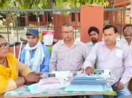 कानपुर: शास्त्री नगर के सेंटर पार्क में दिव्यांगों की बैठक, सुरक्षा की मांग को लेकर 8 जून को देंगे ज्ञापन