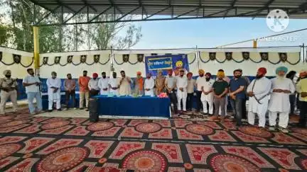 ਪਟਿਆਲਾ: ਹਲਕਾ ਘਨੋਰ ਅਧੀਨ ਪੈੰਦੇ ਪਿੰਡ ਜੱਖੜਾ ਵਿੱਚ ਆਪ ਸਮਰਥਕਾਂ ਨੇ ਨਸ਼ਾ ਮੁਕਤੀ ਯਾਤਰਾ ਤਹਿਤ ਕਰਵਾਇਆ ਜਾਗਰੂਕਤਾ ਸੈਮੀਨਾਰ