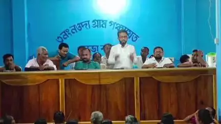 হেমতাবাদ: নওদা গ্রাম পঞ্চায়েত রাজ্য সরকারের প্রকল্প নিয়ে আলোচনা অনুষ্ঠিত
