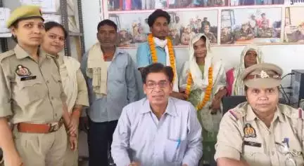 मानिकपुर: पारिवारिक परामर्श केन्द्र की पुलिस टीम ने रामपुर में परिवारिक विवादों को समाप्त कराते हुए परिवार को टूटने से बचाया