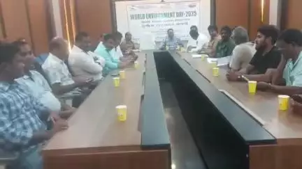 ପାରଳାଖେମୁଣ୍ଡି: ପୌର ପରିଷଦ ସଭା ଗୃହରେ ବିଶ୍ଵ ପରିବେଶ ଦିବସ ପାଳିତ