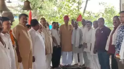 रूपवास: रूपवास कस्बे की जन समस्याओं को लेकर संघर्ष समिति की बैठक आयोजित हुई
