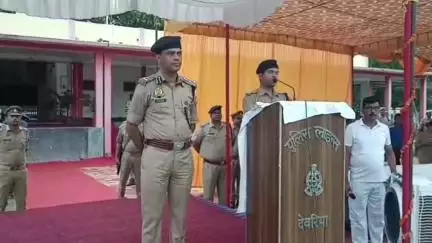 देेेवरिया: देवरिया में 73वीं अंतरजनपदीय पुलिस वार्षिक फुटबॉल प्रतियोगिता (महिला/पुरुष) 2025 का भव्य समापन समारोह सम्पन्न हुआ
