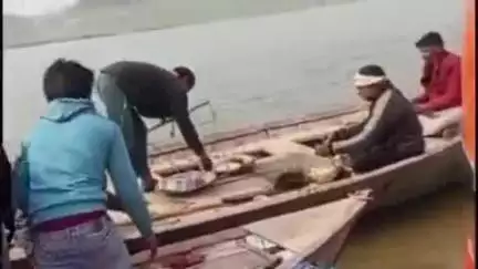 सिकंदरा: यमुना नदी में अवैध रूप से मछली का शिकार जारी, सिकंदरा में प्रशासन मौन, रोज लाखों की मछलियां लखनऊ-कानपुर भेजी जा रही