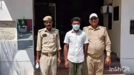 सहारनपुर: गागलहेड़ी थाना पुलिस ने चेक बाउंस के मामले में फरार आरोपी को गांव हरोडा से किया गिरफ्तार