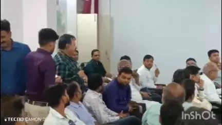 विदिशा नगर: बुधवार शाम 6 बजे पुलिस कंट्रोल रूम में जिलास्तरीय शांति समिति की बैठक में बकराईद सहित अन्य त्योहारों पर हुई चर्चा