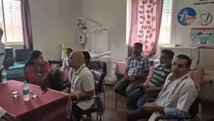 शुजालपुर: शुजालपुर के सिविल अस्पताल का डिवाइन डायरेक्टर स्वास्थ्य विभाग उज्जैन ने किया निरीक्षण, अधिकारियों को लगाई फटकार