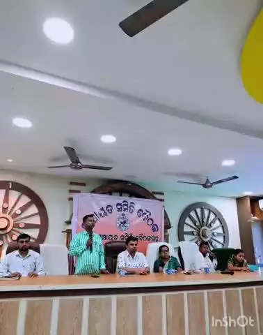 ମାଲକାନଗିରି: ମାଲକାନଗିରି ଜିଲ୍ଲା କାଲିମେଳା ପଞ୍ଚାୟତ ସମିତି କାର୍ଯ୍ୟାଳୟରେ ପଞ୍ଚାୟତ ସମିତି ବୈଠକ ଅନୁଷ୍ଠିତ