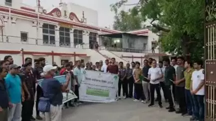 टोंक: टोंक जिला कलेक्ट्रेट कार्यालय से बुधवार को रन फॉर एनवायरमेंट का आयोजन हुआ