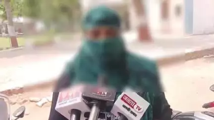 देेेवरिया: एकौना थाना से न्याय नहीं मिलने पर पीड़िता ने पुलिस अधीक्षक कार्यालय पहुंचकर लगाई गुहार
