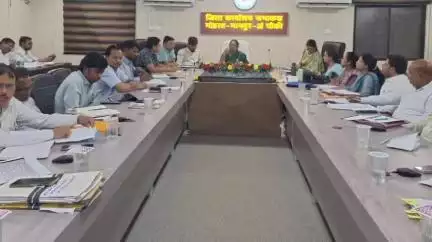 जिले में 15 से 28 जून तक मनाया जाएगा धरती आबा जनजाति ग्राम उत्कर्ष अभियान