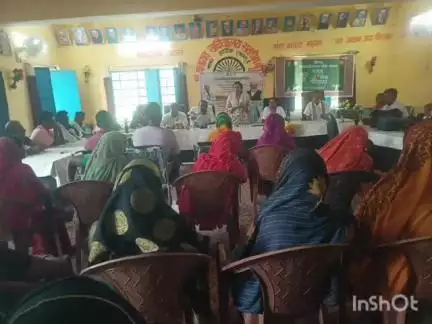 जयनगर: जयनगर में विकसित कृषि संकल्प अभियान के तहत किसानों को उन्नत खेती सिखाने के लिए गांव-गांव में कार्यक्रम का आयोजन किया गया