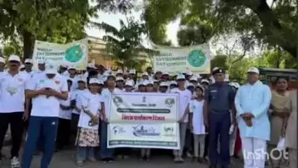 सिरोही: सिरोही में पर्यावरण दिवस पर 'रन फॉर एनवायरमेंट' का आयोजन, 200 प्रतिभागियों ने लिया हिस्सा