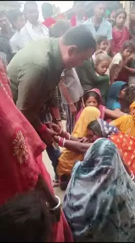 बहेरी: रमौली गांव में मिट्टी धंसने से किशोरी की मौत, चिकनी मिट्टी लाते समय हुआ हादसा