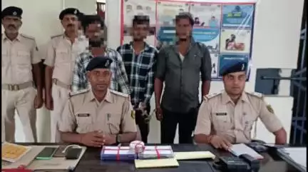 अलीनगर: बिशनपुर थाना क्षेत्र में छिनतई के मामले में 03 अभियुक्त गिरफ्तार