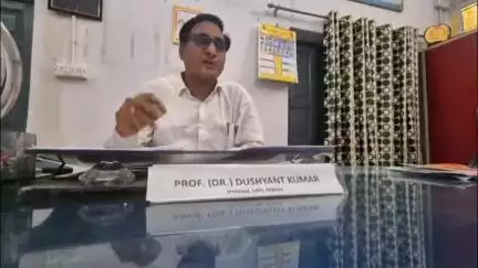बीसलपुर: उपाधि महाविद्यालय से छात्रों के बुकलेट साथ ले जाने के मामले में प्रिंसिपल ने यूनिवर्सिटी को भेजी रिपोर्ट