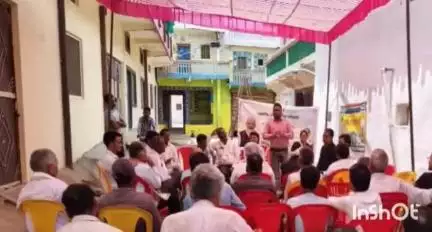 राघोगढ़: जिले के गुना, राघोगढ़ आदि गांवों में विकसित कृषि संकल्प अभियान के तहत कार्यक्रम आयोजित