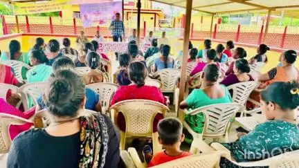 ખેરગામ: તાલુકા સહિત જિલ્લાના વિકસિત કૃષિ સંકલ્પ અભિયાન અંતર્ગત તાલીમનું આયોજન કરવામાં આવ્યું