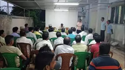খয়রাশোল: ইদুজ্জোহা উপলক্ষে লোকপুর থানায় শান্তি রক্ষায় বিশেষ বৈঠক, উপস্থিত OC সায়ন্তন ব্যানার্জি