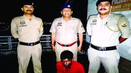 बिलासपुर सदर: नयनादेवी मंदिर की धर्मशाला से चोरी किए गए मोबाइल बरामद, आरोपी को किया गया गिरफ्तार