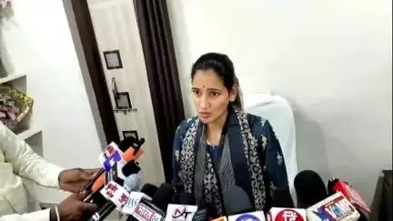 नीमच नगर: नीमच नगर पालिका अध्यक्ष ने प्रेस वार्ता में तत्कालीन सीएमओ महेंद्र वशिष्ठ पर लगाए आरोप
