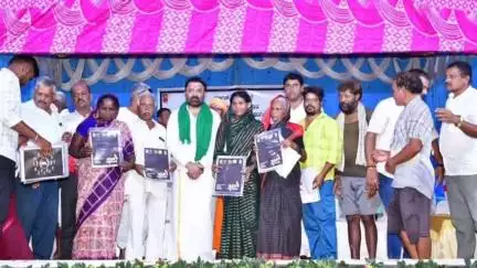 ಕಲಘಟಗಿ: ಸಿದ್ದರಾಮಯ್ಯ ಸರ್ಕಾರ ಜಲ ಕಲ್ಯಾಣ ಯೋಜನೆ ನೀಡುತ್ತಿದೆ: ತಾವರಗೇರಿ ಗ್ರಾಮದಲ್ಲಿ ಸಚಿವ ಸಂತೋಷ್ ಲಾಡ್