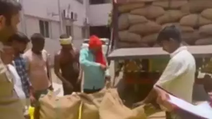 जबलपुर: सेंट्रल जीएसटी ने सुपारी से भरा ट्रक पकड़ा, टैक्स चोरी के बड़े खेल का पर्दाफाश