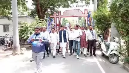 जबलपुर: एसपी कार्यालय पहुंचे बहुजन समाज पार्टी के पद अधिकारी एवं कार्यकर्ता, पुलिस पर लगाया लापरवाही का आरोप #jansamasya