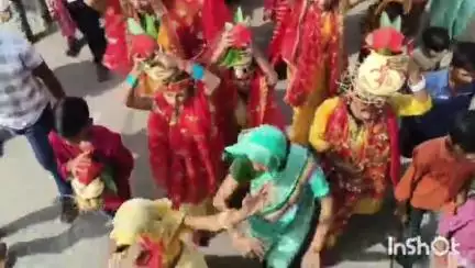जमालपुर: हेरुदियरा में अखंड राम धुन कार्यक्रम के लिए निकली भाव कलश शोभायात्रा, भक्तिमय हुआ माहौल